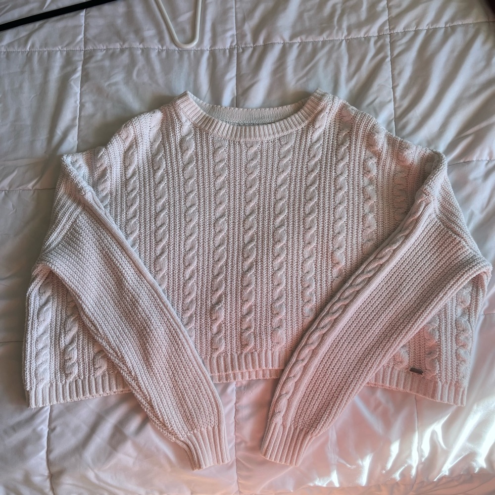 Cute White Sweater